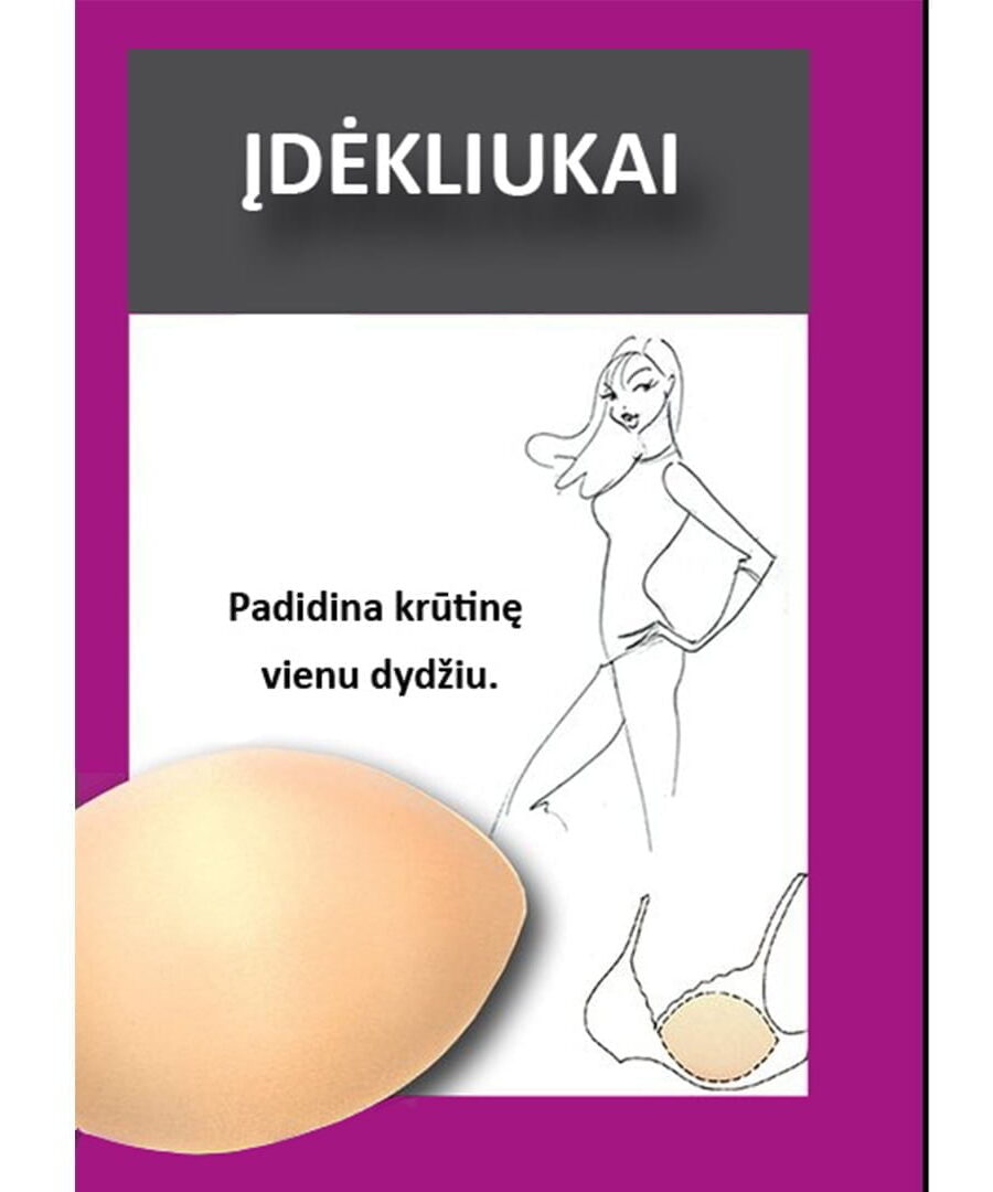 Cette, Įdėkliukas