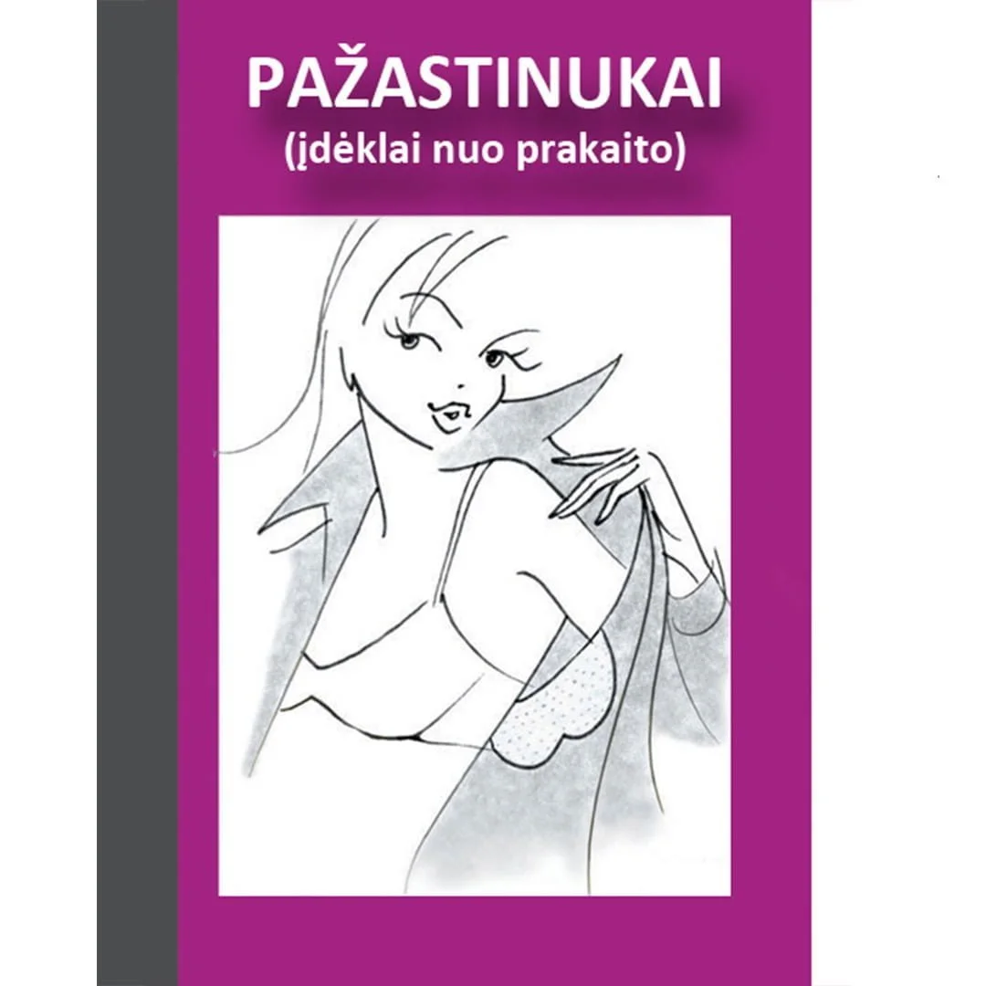 Cette, Pažastinukai nuo prakaito Cette, Pažastinukai nuo prakaito