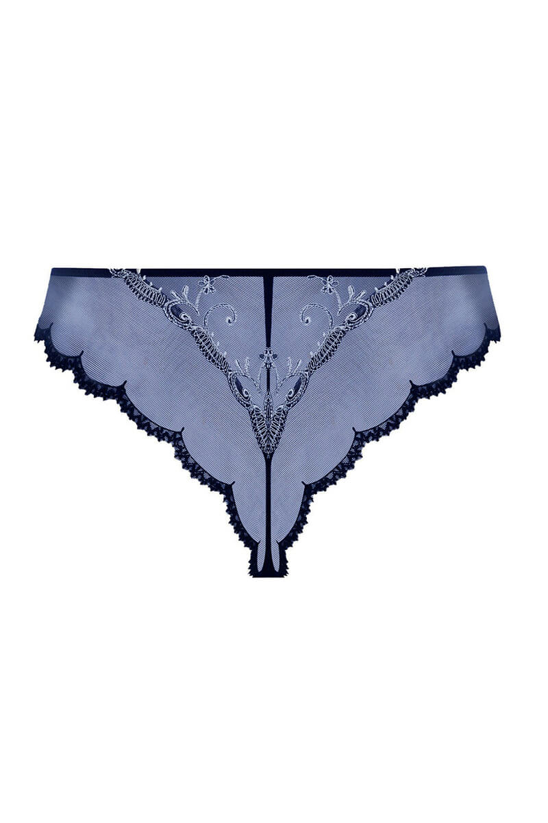 ach0015_deesseenglam_string_marineargent_2_1 Lise Charmel, Deesse En Glam Kelnaitės