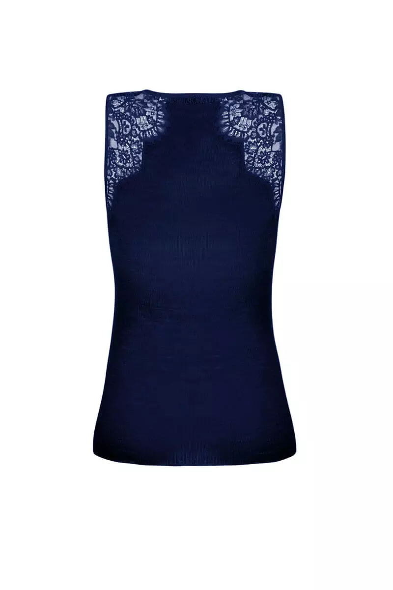 AnyConv.com__anj9210_plaisircaresse_teeshirtsansmanchebienetre_pierrebleue_2_1 Lise Charmel, Plaisir Caresse Palaidinė trumpomis rankovėmis