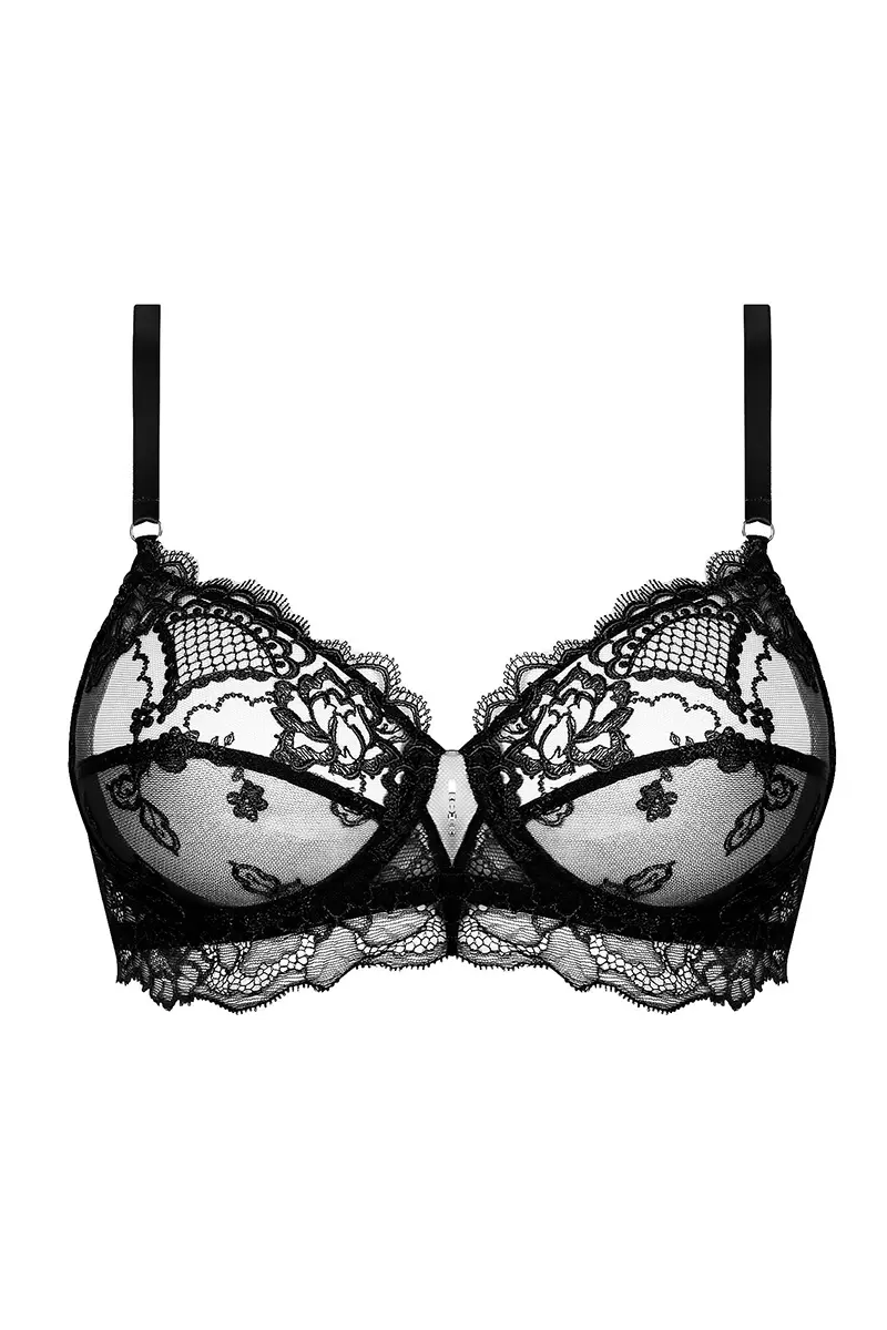 Liemenėlės:m_ach6013b Lise Charmel, Sublime En Dentelle Liemenėlė be pakietinimo