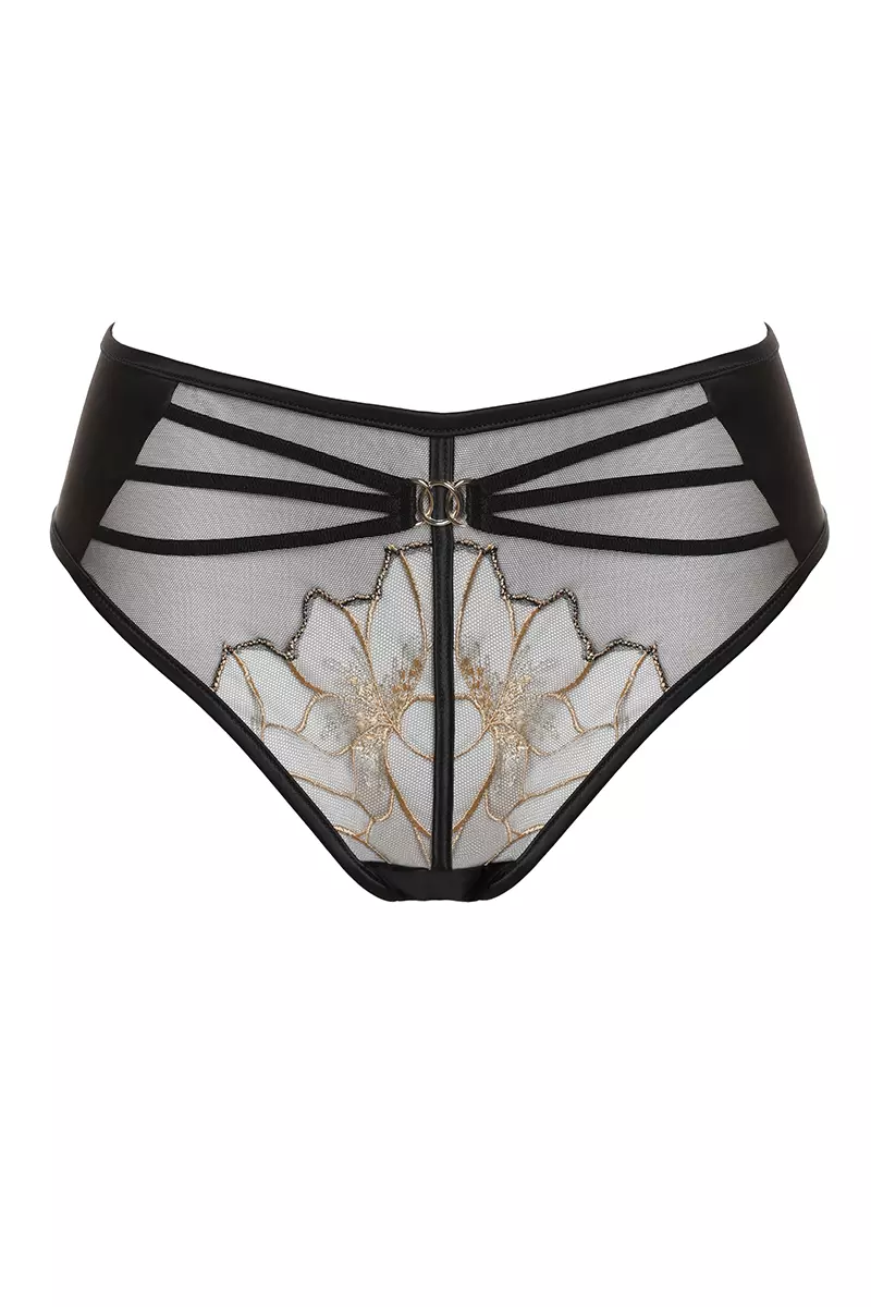 Kelnaitės_YD377 BLACK GOLD Prelude, Delicate Nimph Kelnaitės