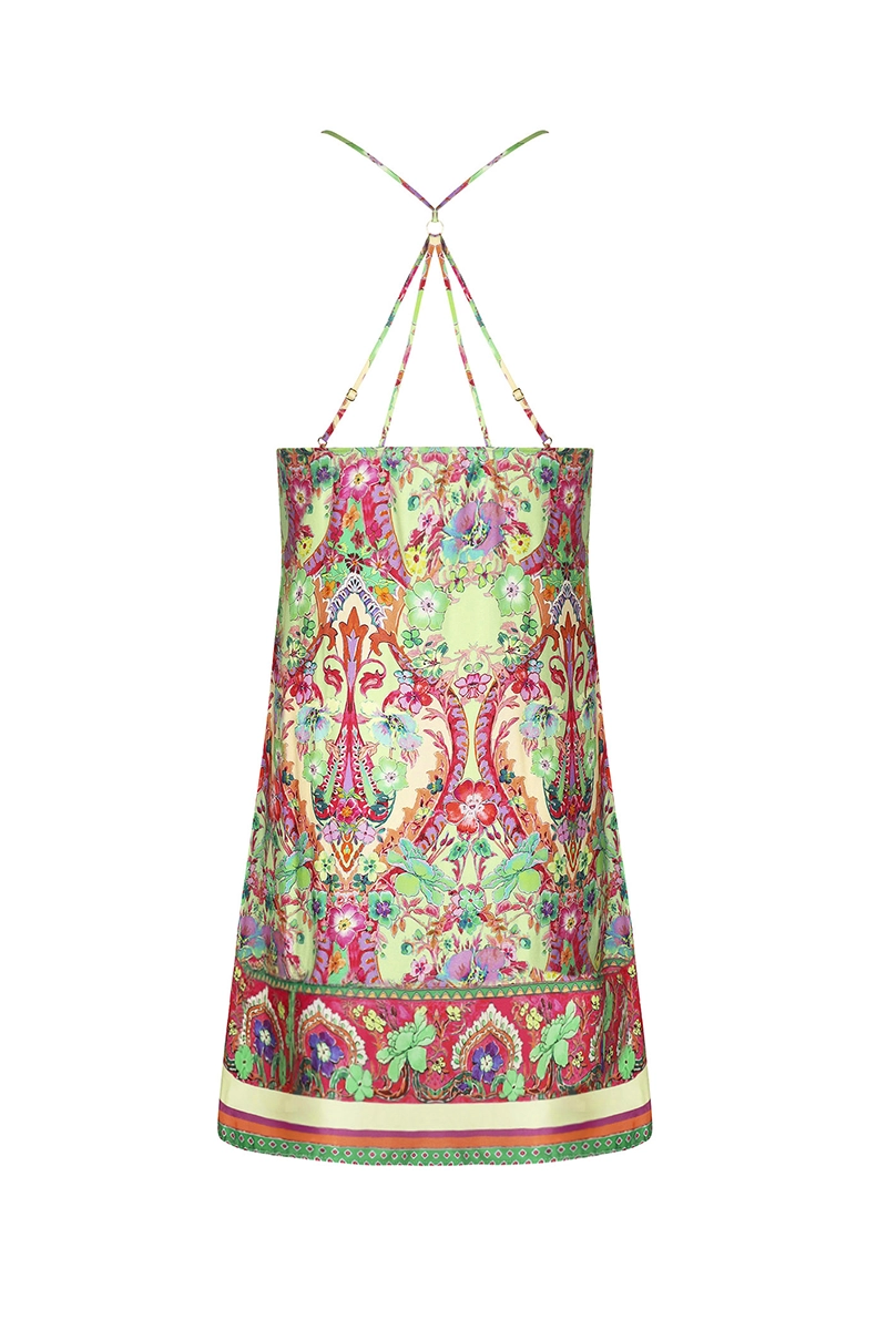 Lise Charmel, Liberté En Fleurs nightdress with thin straps