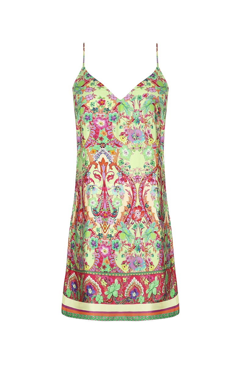 Lise Charmel, Liberté En Fleurs nightdress with thin straps