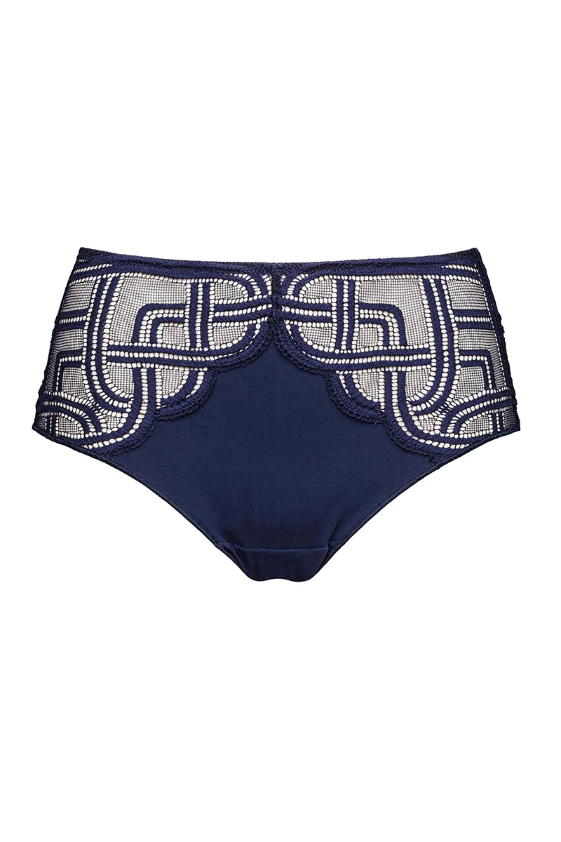culotte_elise_bleu_61PAH61_kelnaites Sans Complexe kelnaitės