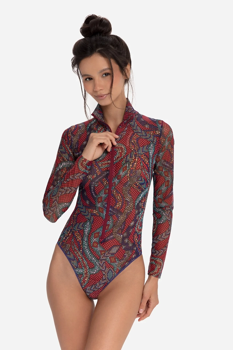 71401597.jpg.webp:maudymosi kostiumelis Rodasoleil, Išmanusis vientisas maudymosi kostiumėlis