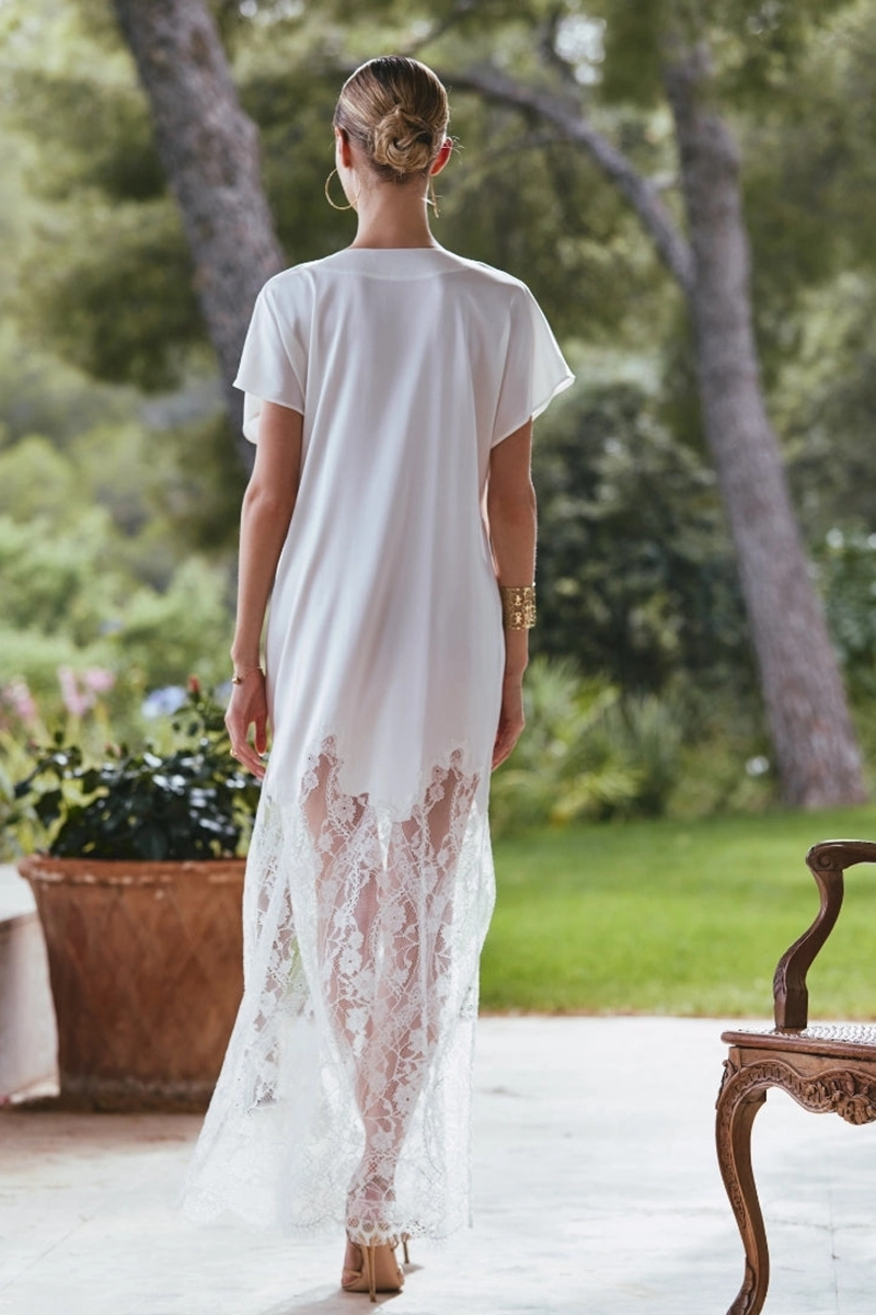 Marjolaine, Angele vidutinio ilgio naktinukų suknelė