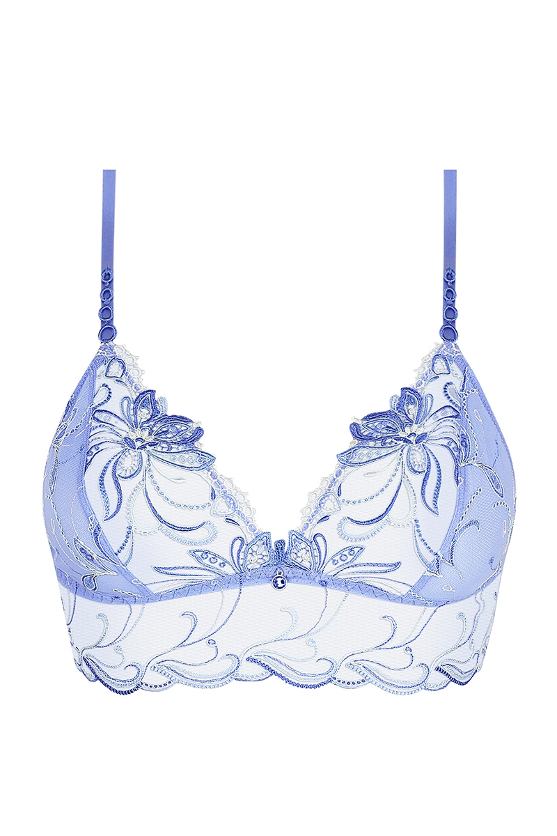 J94_ACJ6594B_bralete Lise Charmel „Nymphe Bleue“ liemenėlė braletė be lankelių