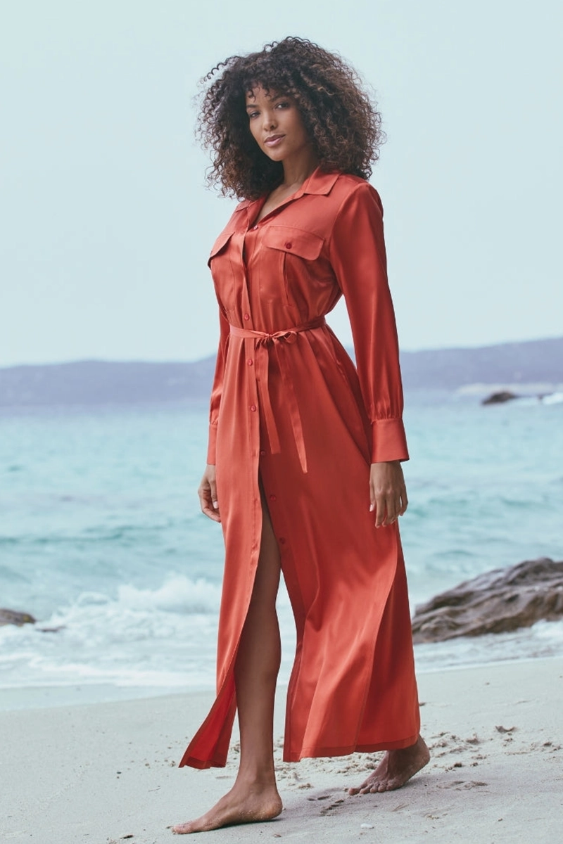 Marjolaine, Ava Ilga suknelė-marškiniai