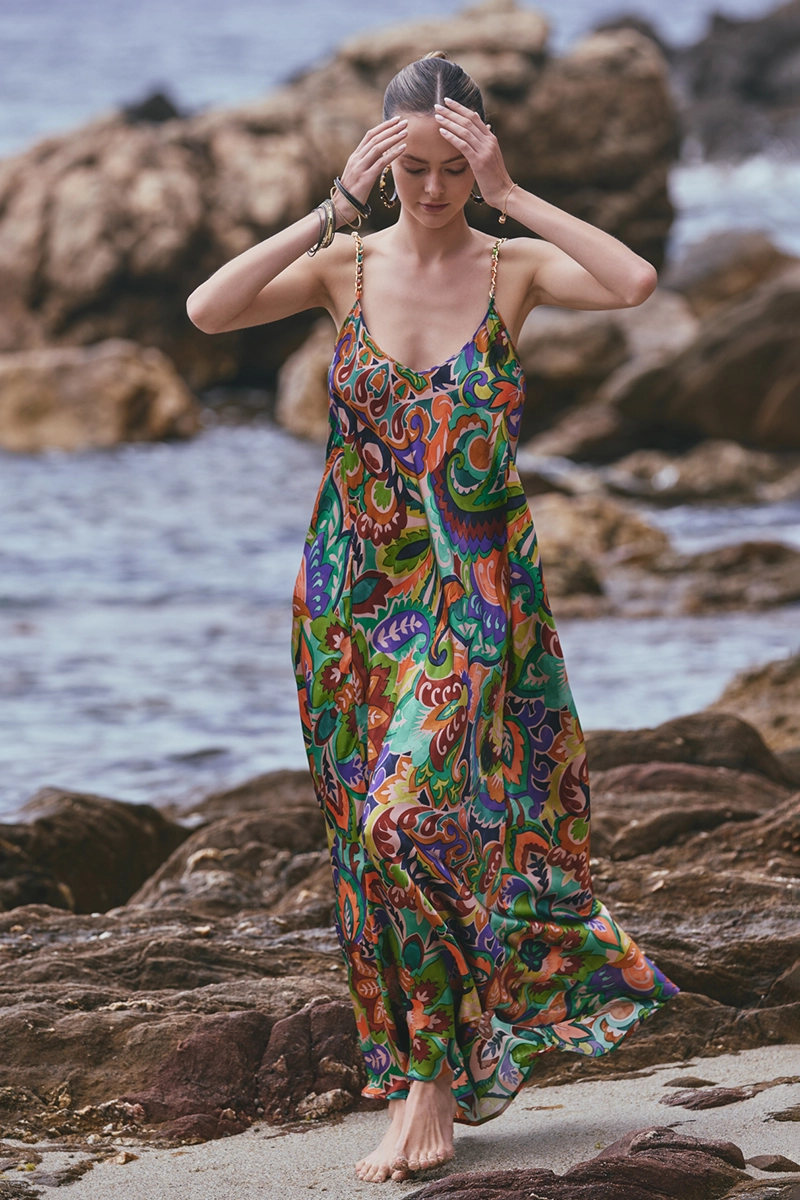 Marjolaine, Athena Ilga suknelė-tunika