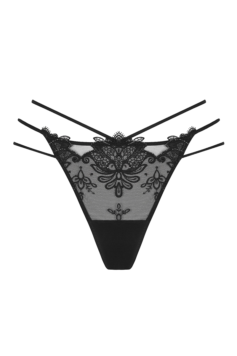 Lise Charmel sexi string