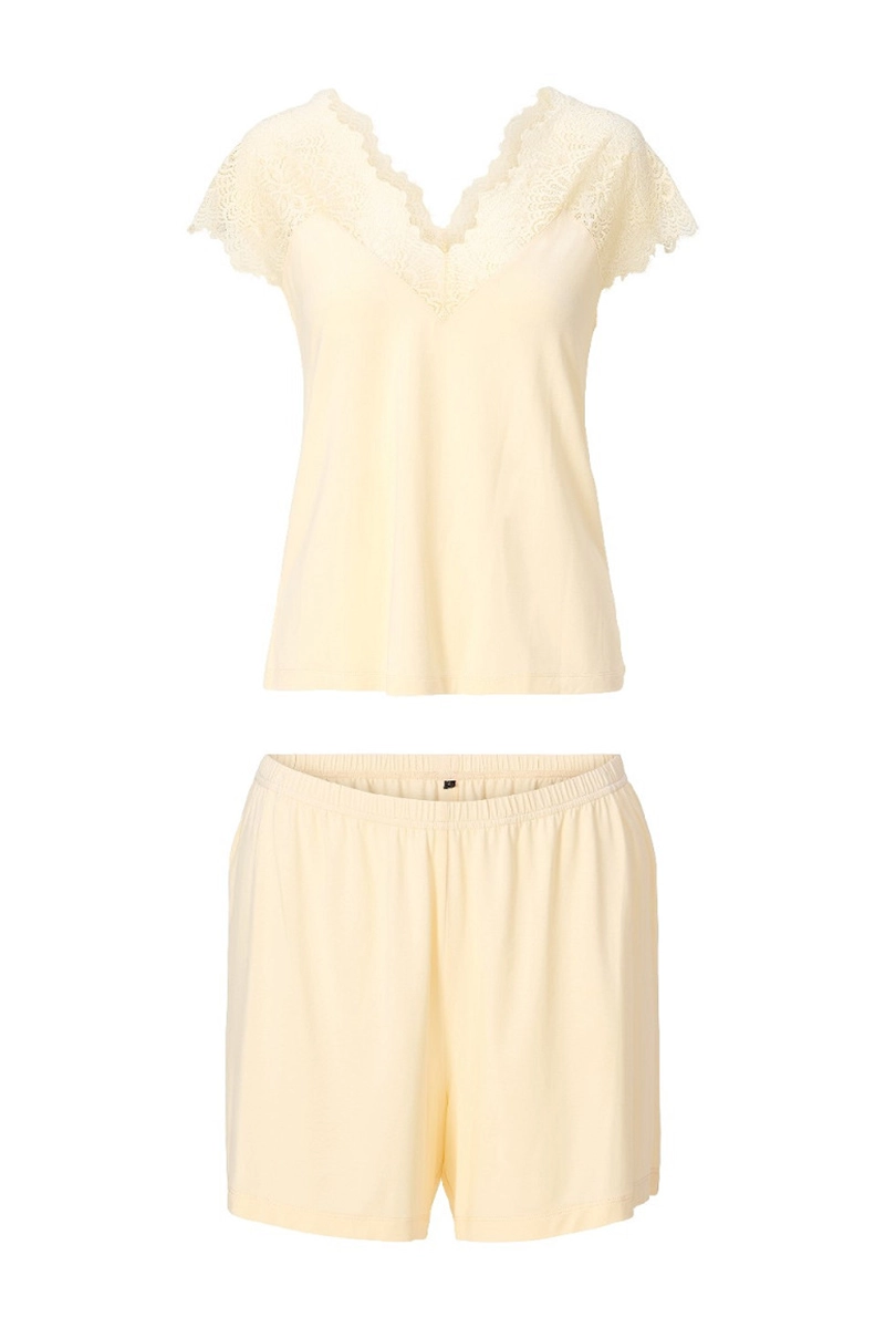 8401SET_pizama LingaDore, Daily Pižama su šortais