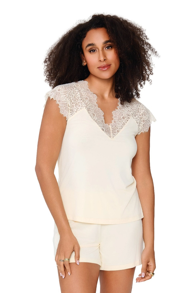 8401SET_pizama LingaDore, Daily Pižama su šortais