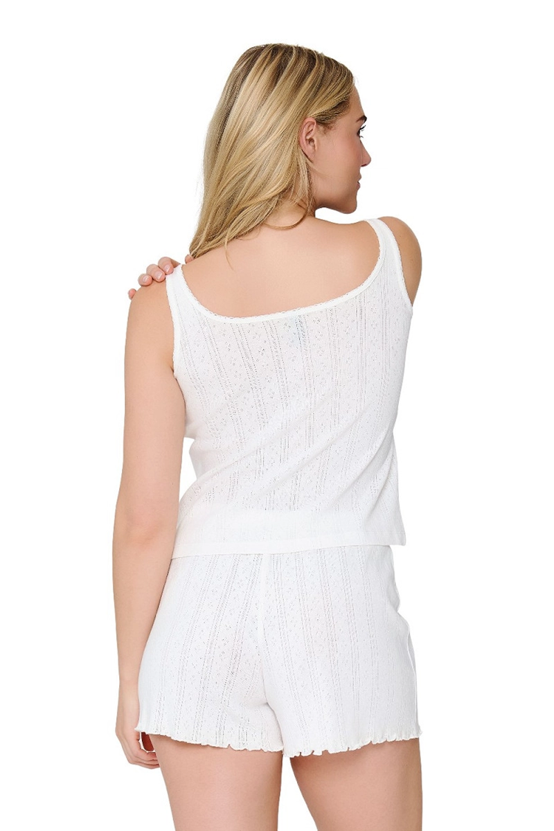 8404SET_pizama LingaDore, Daily Pižama su šortais