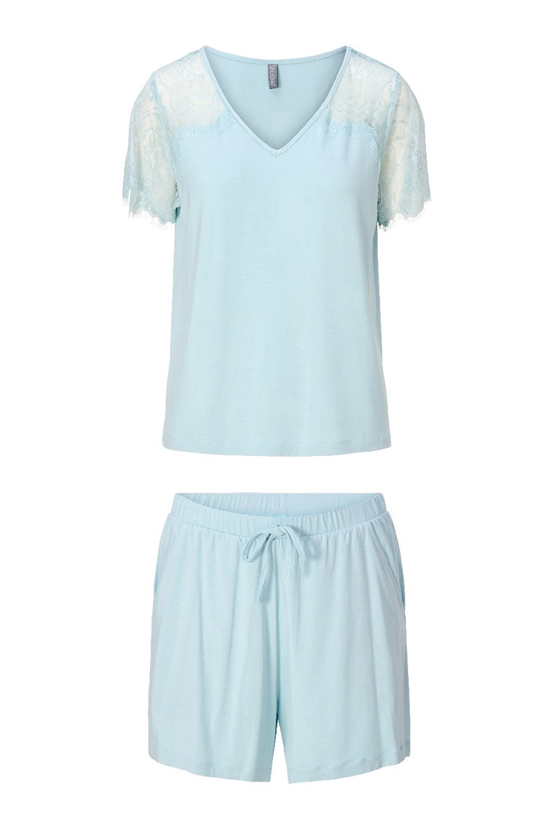 8411SET_pizama LingaDore, Daily Pižama su šortais