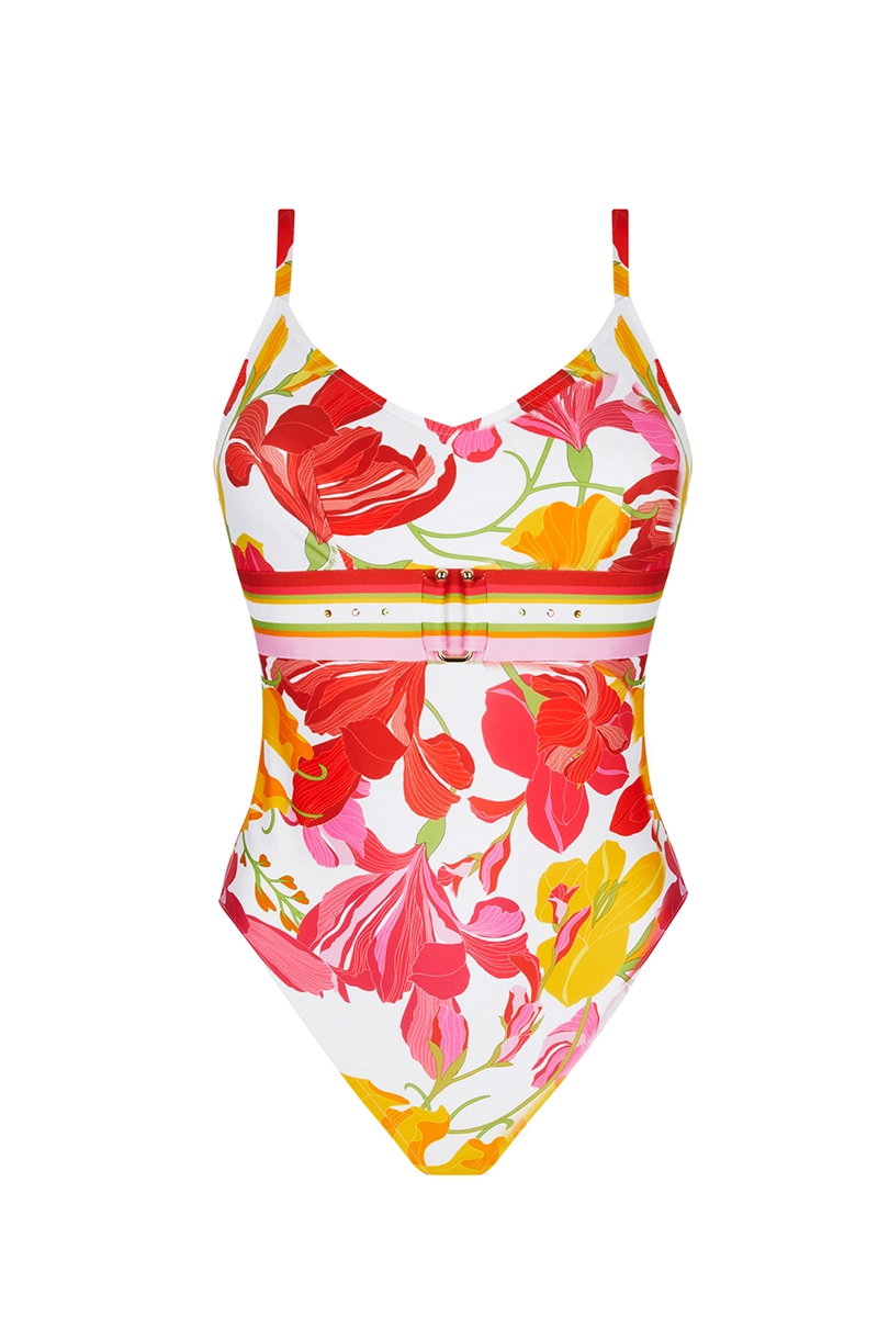 Lise Charmel, Envolée Florale Vientisas maudymosi kostiumėlis