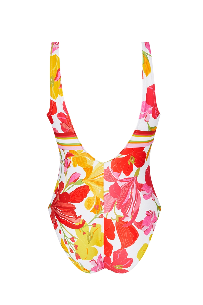 Lise Charmel, Envolée Florale Vientisas maudymosi kostiumėlis