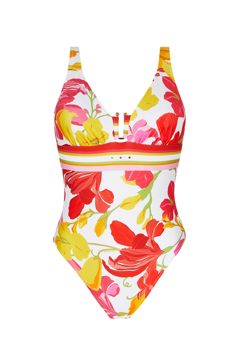 Lise Charmel, Envolée Florale Vientisas maudymosi kostiumėlis