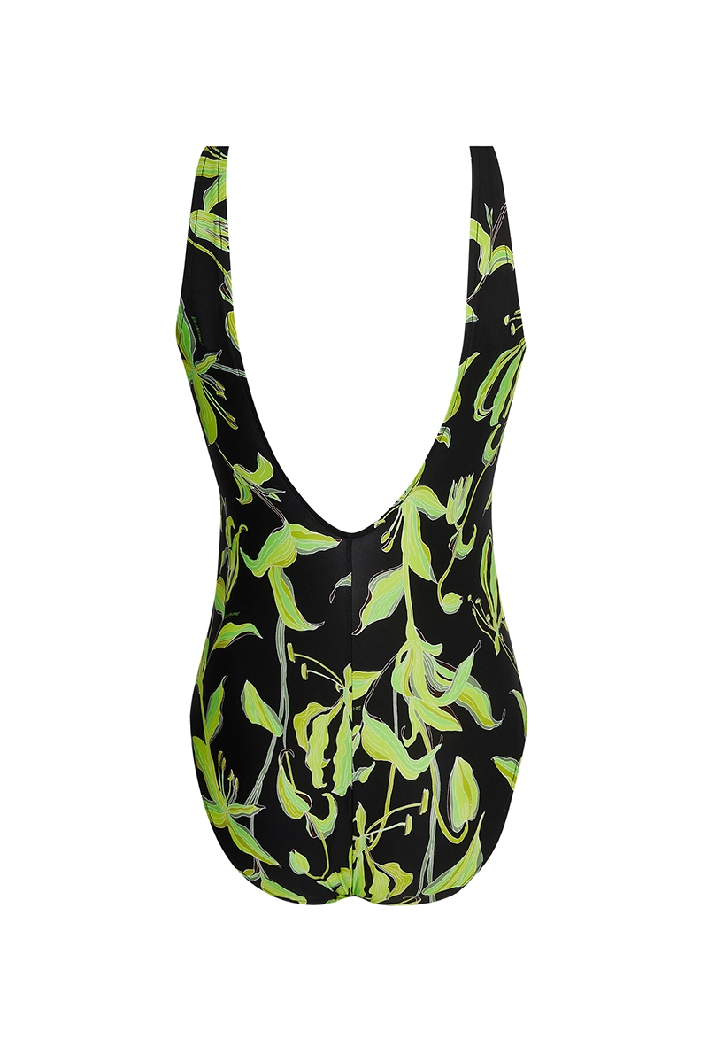 Lise Charmel, Fleurs De Nuit Vientisas maudymosi kostiumėlis