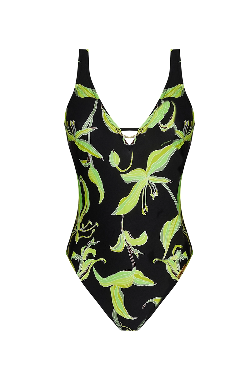 Lise Charmel, Fleurs De Nuit Vientisas maudymosi kostiumėlis