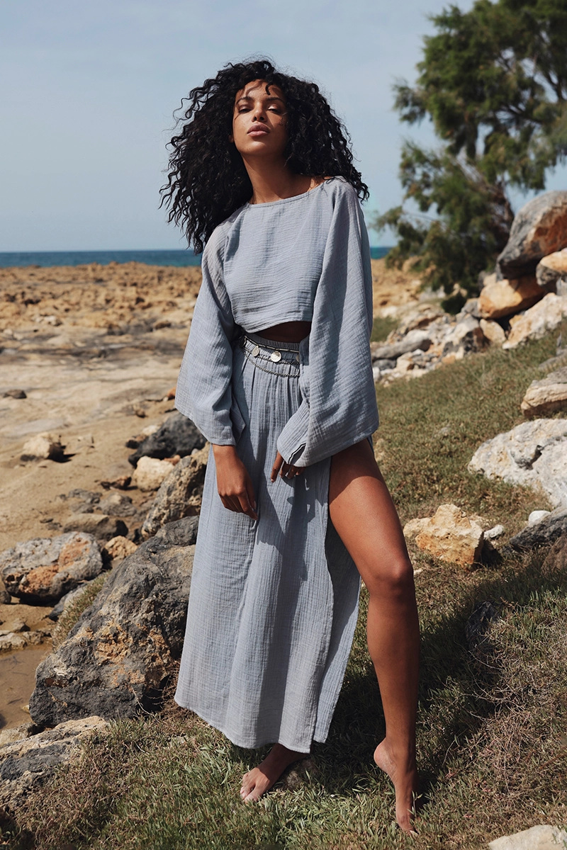 LingadoreSS26-8222 Komplektas LingaDore, Daily Paplūdimio komplektas