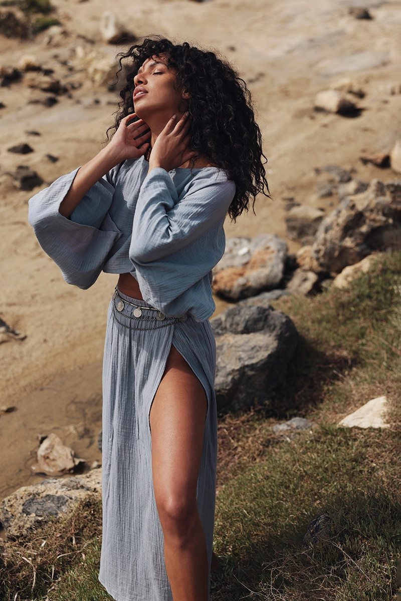 LingadoreSS26-8222 Komplektas LingaDore, Daily Paplūdimio komplektas