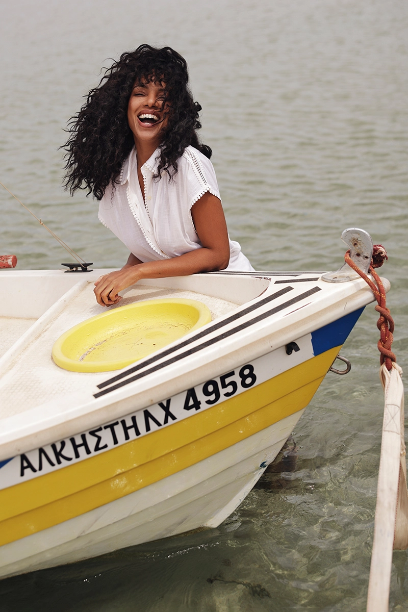 LingadoreSS26-8233 KOMPLEKTAS LingaDore, Daily Tunika