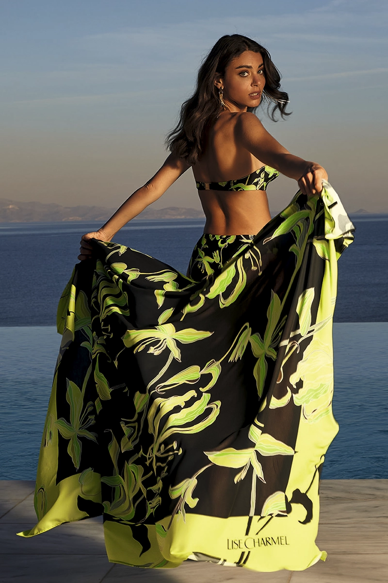 Lise Charmel, Fleurs De Nuit Dviejų dalių maudymosi kostiumėlis