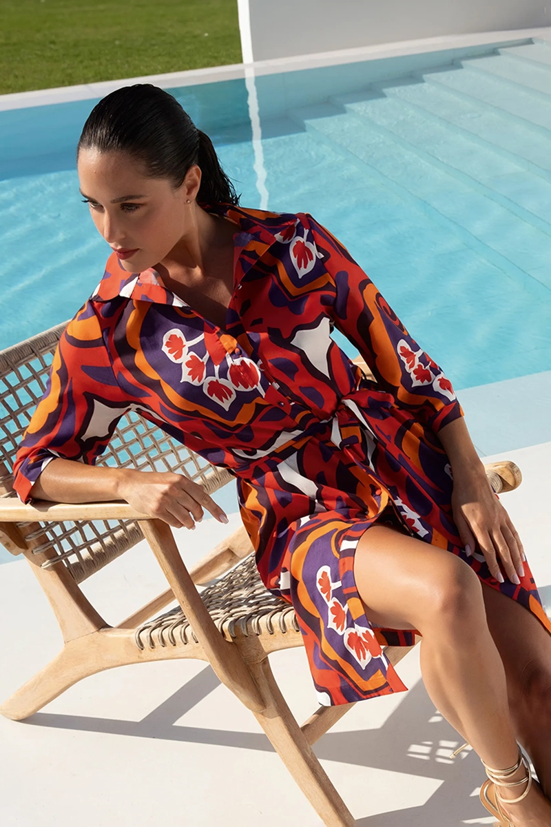 LISE CHARMEL Été In Love pludmales krekls