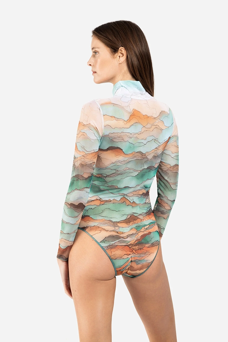 Rodasoleil, Taghazout Išmanusis vientisas maudymosi kostiumėlis