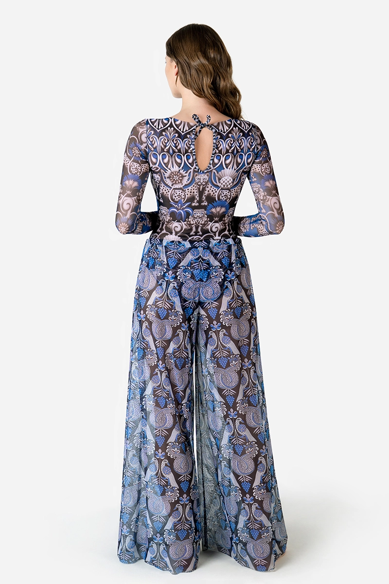 ismanusis maudymukas Rodasoleil, Medieval Blue Išmanusis vientisas maudymosi kostiumėlis