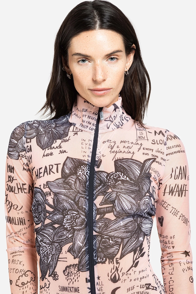 ismanusis maudymukas Rodasoleil, Nude Body-Art Išmanusis vientisas maudymosi kostiumėlis