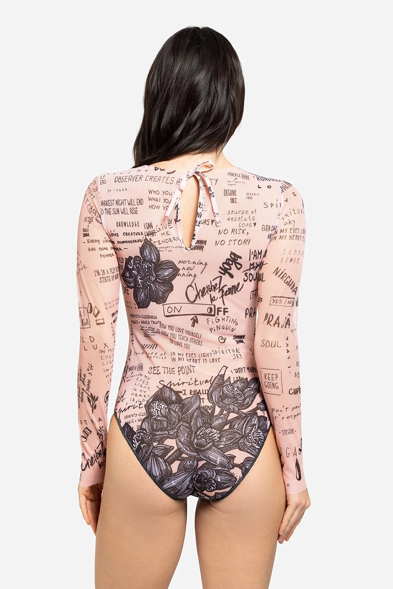 Rodasoleil, Nude Body-Art Išmanusis vientisas maudymosi kostiumėlis