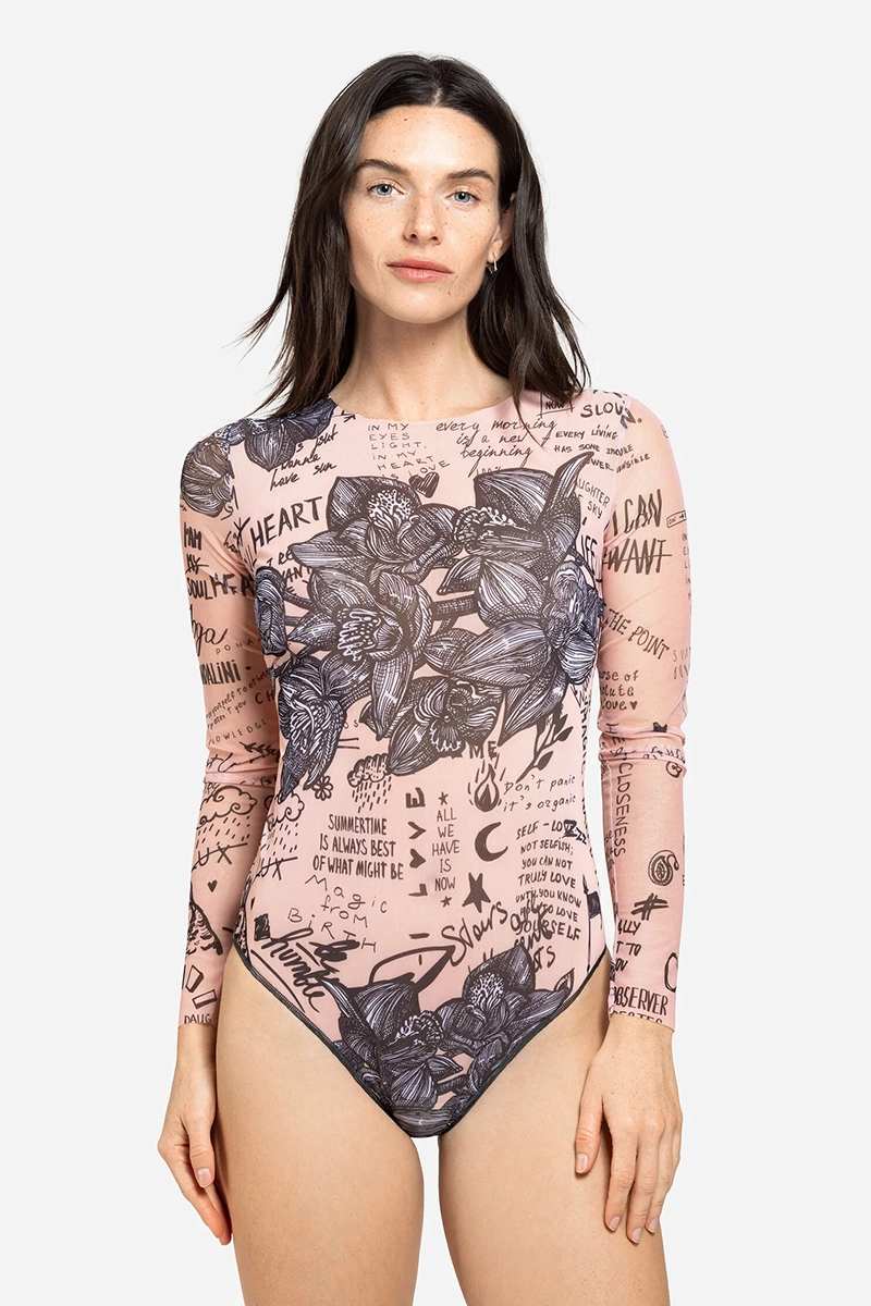 Rodasoleil, Nude Body-Art Išmanusis vientisas maudymosi kostiumėlis