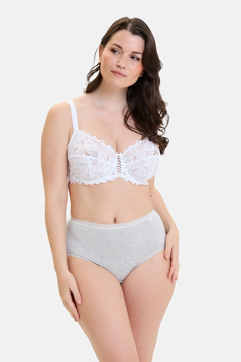 60AH36_medvilninės kelnaitės Sans Complexe Classic Cotton B medvilninės kelnaitės, 3 vnt.
