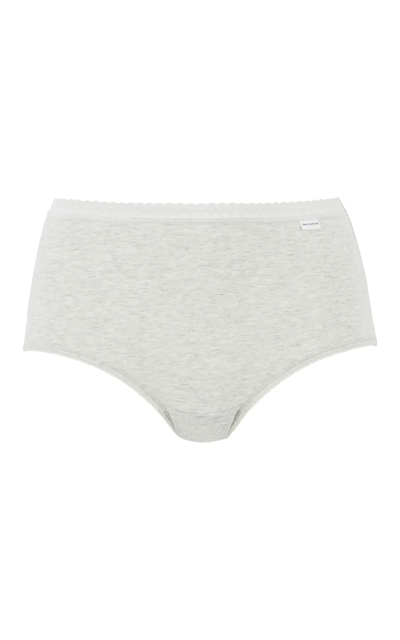60AH36_medvilninės kelnaitės Sans Complexe Classic Cotton B medvilninės kelnaitės, 3 vnt.
