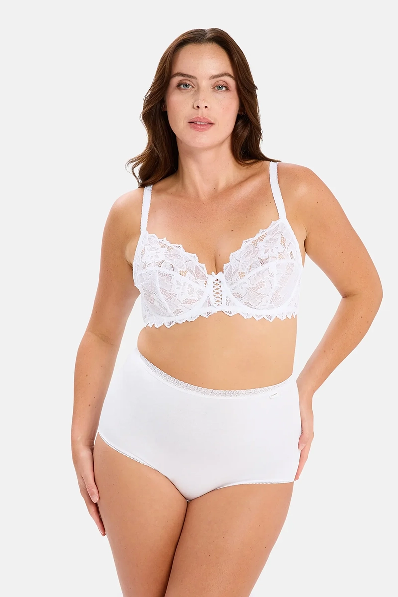 61AH36_medvilninės kelnaitės Sans Complexe Classic Cotton B medvilninės kelnaitės, 3 vnt.