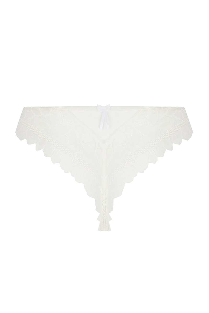 Lise Charmel Sublime Organza lace tanga briefs
