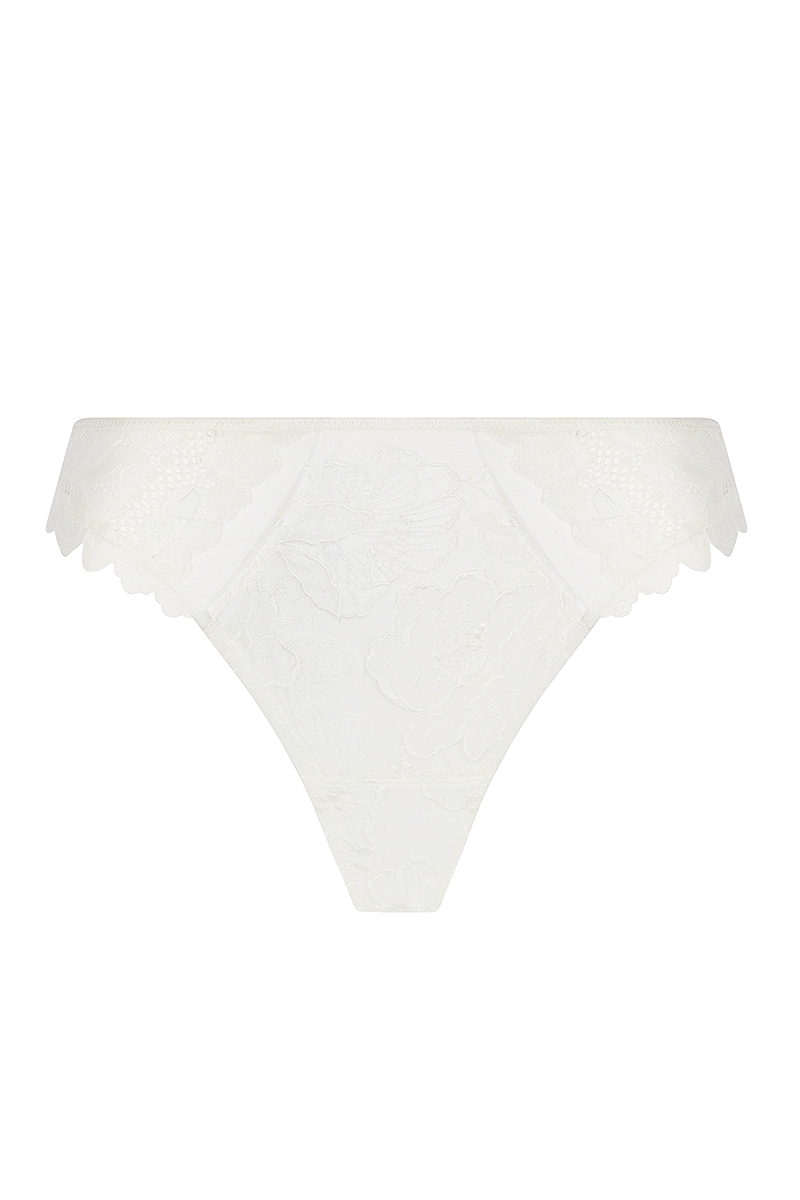 Lise Charmel Sublime Organza lace tanga briefs