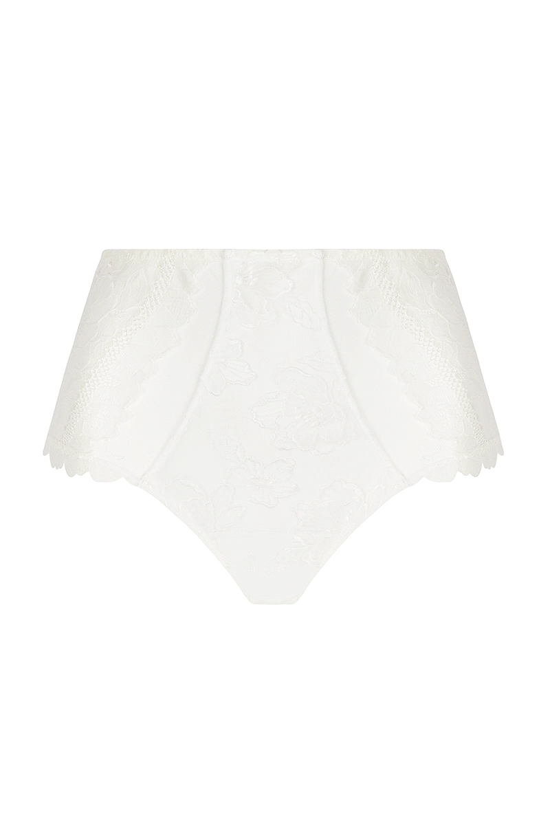 Lise Charmel Sublime Organza nėriniuotos kelnaitės aukštu liemeniu