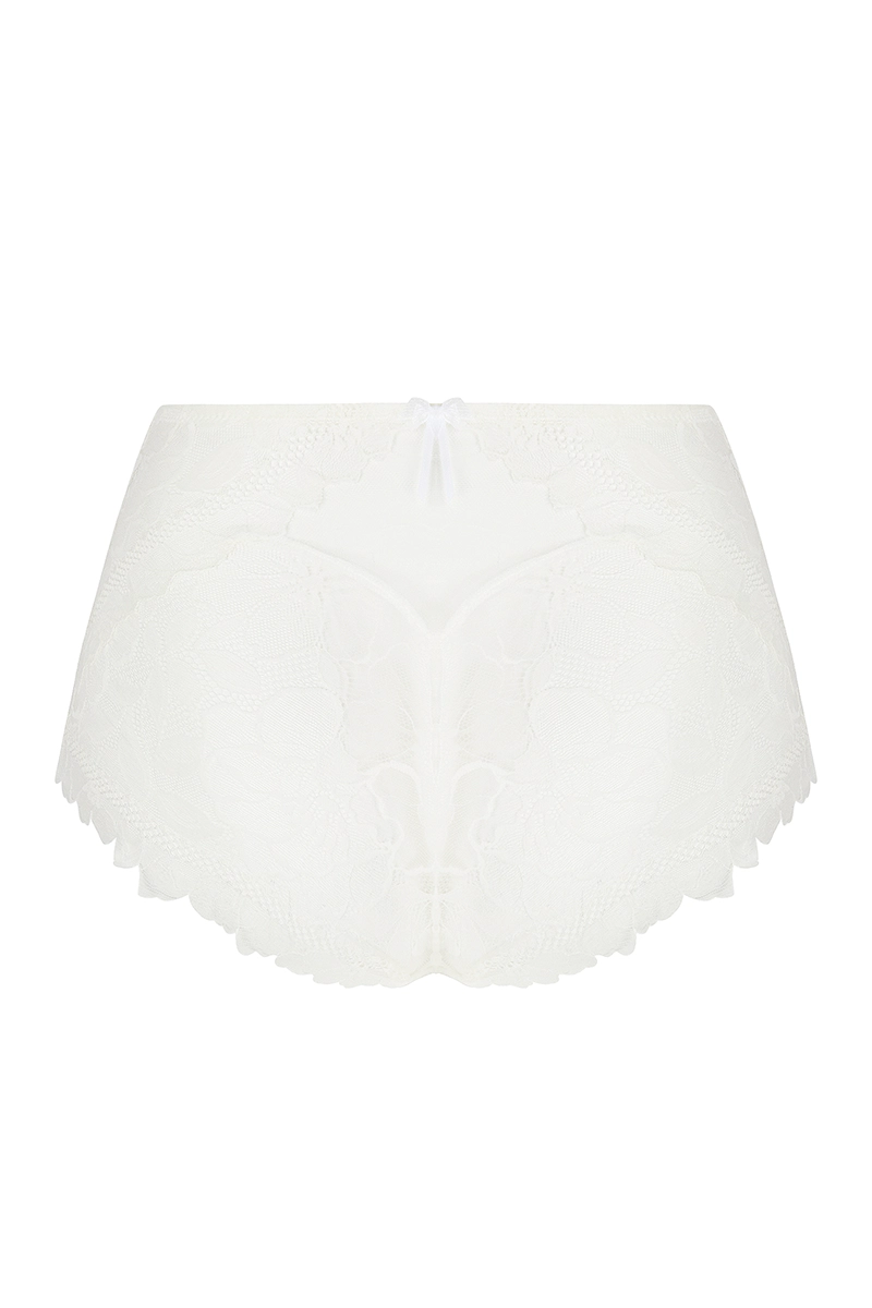 ACJ0682_kelnaitės aukštu liemeniu Lise Charmel Sublime Organza nėriniuotos kelnaitės aukštu liemeniu