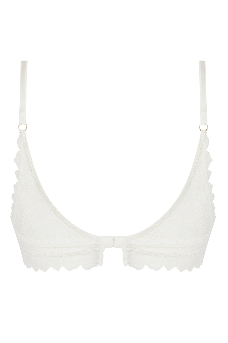 Lise Charmel Sublime Organza lace wireless bra