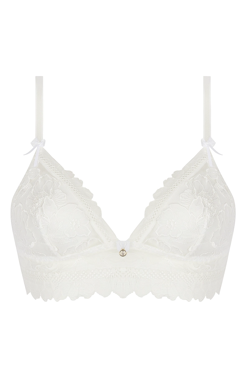 Lise Charmel Sublime Organza lace wireless bra