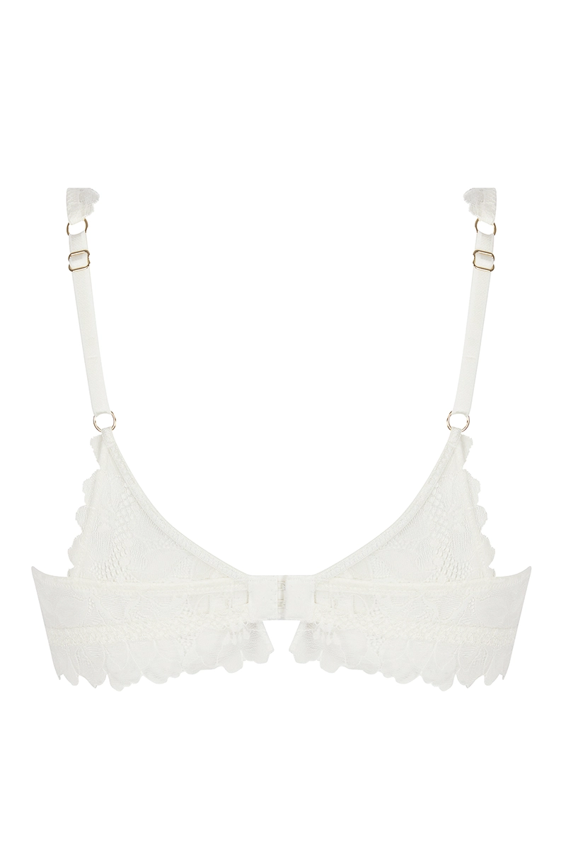 ACJ7082B_padded triangle underwired bra Lise Charmel Sublime Organza semi-padded triangle underwired bra