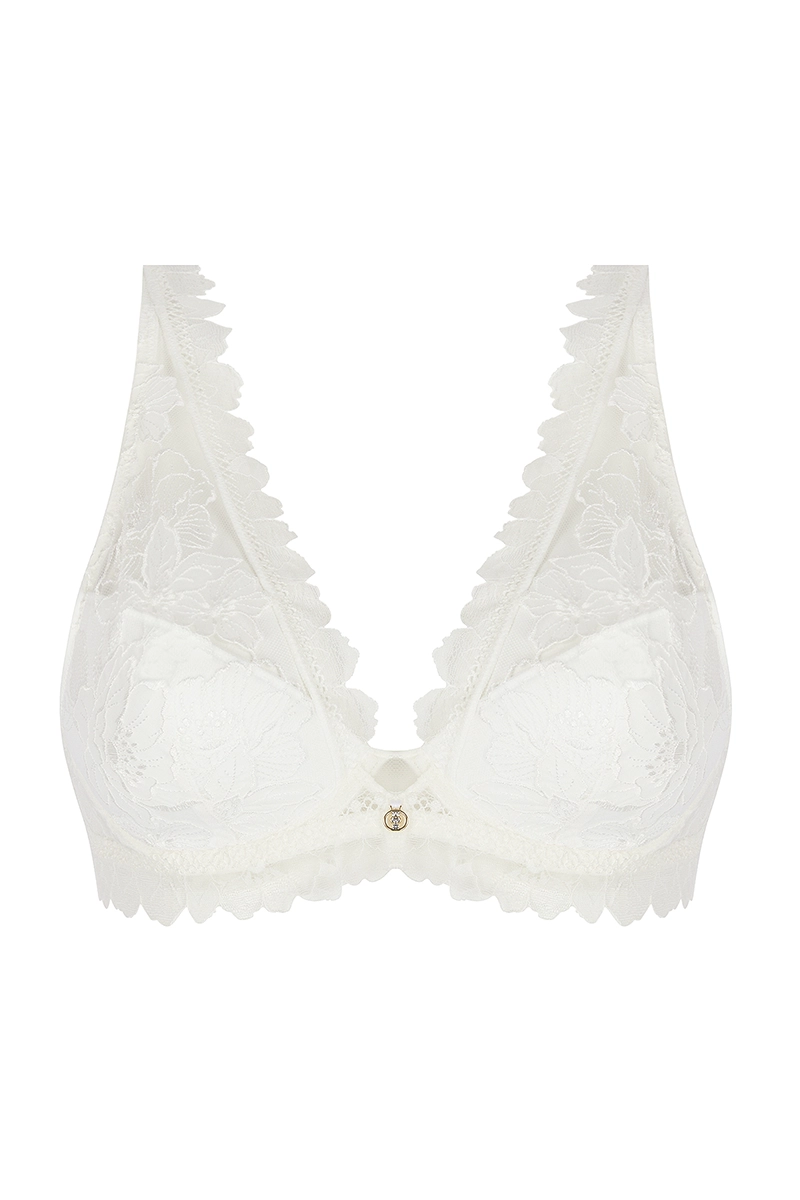 ACJ7082B_padded triangle underwired bra Lise Charmel Sublime Organza semi-padded triangle underwired bra