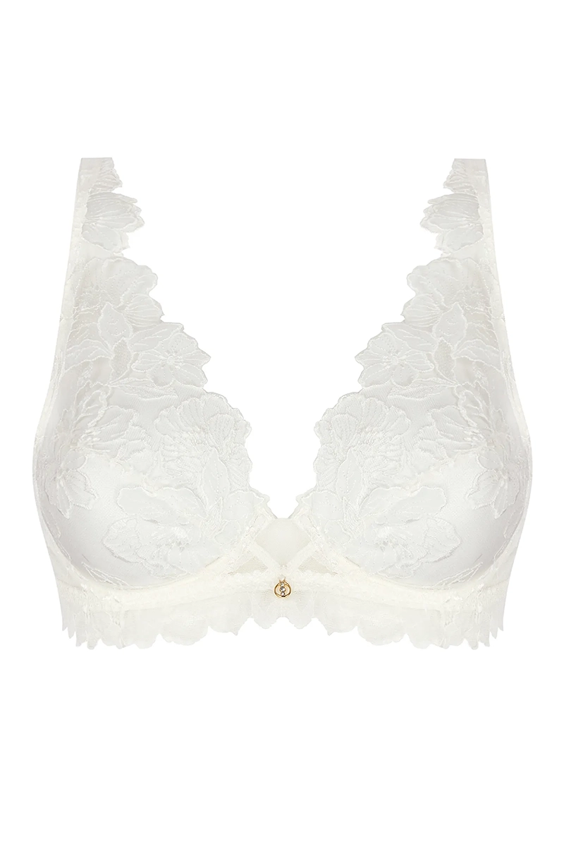 Lise Charmel Sublime Organza triangle underwired bra