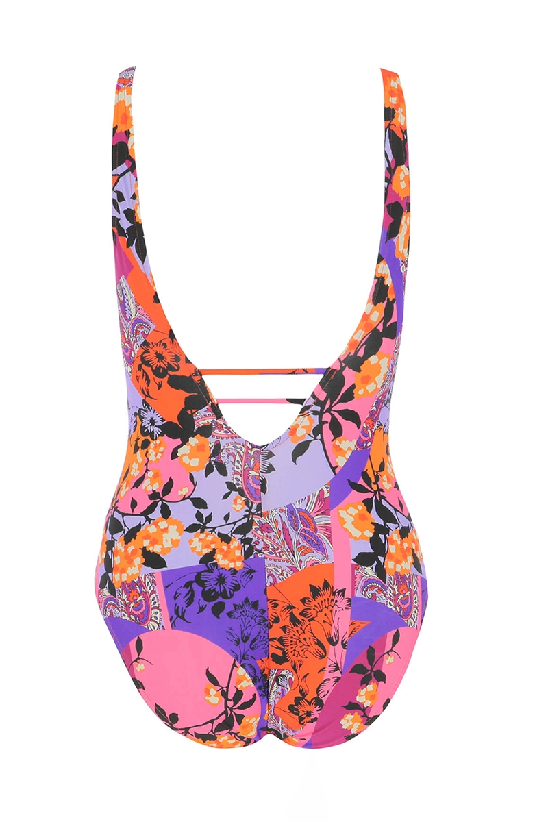 Lise Charmel Magie Sakura wireless one-piece swimsuit