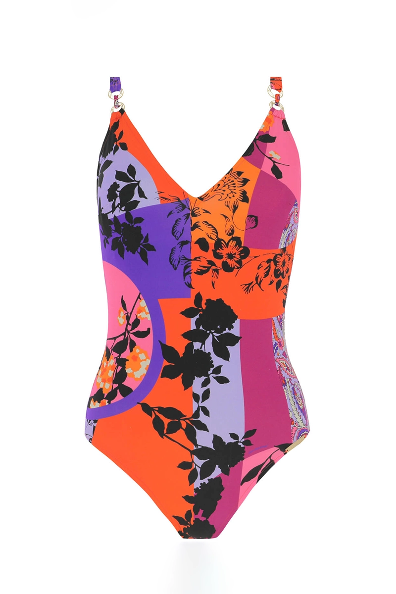 Lise Charmel Magie Sakura wireless one-piece swimsuit