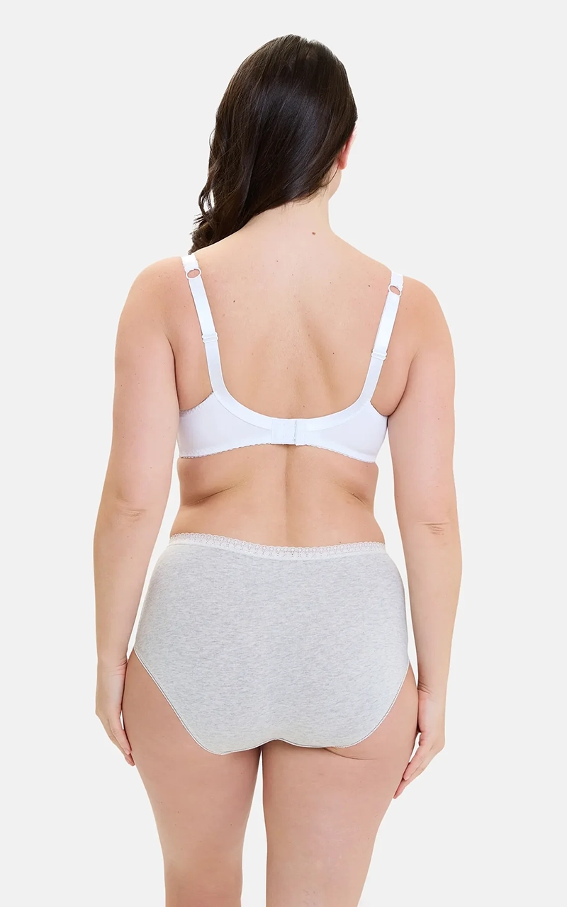 Sans Complexe Classic Cotton B medvilninės kelnaitės, 3 vnt.
