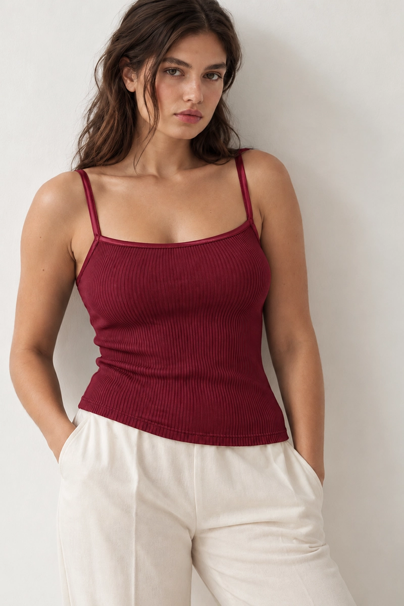 Moretta Wool and Silk Camisole